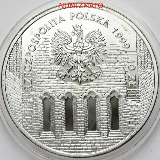 10 zł 1999 r. - Jan Łaski - Reformator Kościoła