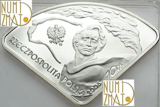 10 zł 2005 r. - Światowa Wystawa EXPO 2005 Japonia - Aichi