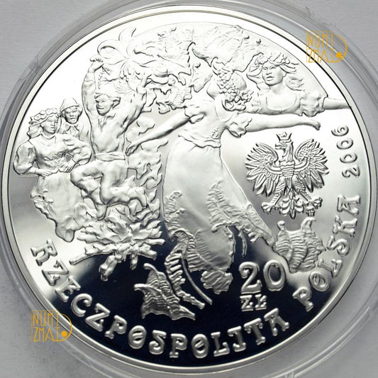 20 zł 2006 r. - Noc Świętojańska - Polski rok obrzędowy