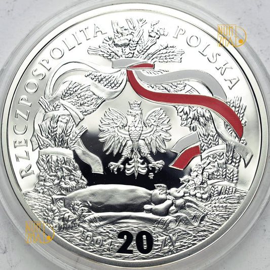 20 zł 2004 r. - Dożynki - Polski Rok Obrzędowy