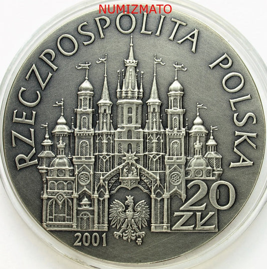 20 zł 2001 r. - Kolędnicy, Polski Rok Obrzędowy