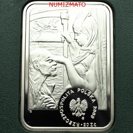 20 zł 2003 r. - Jacek Malczewski - Polscy Malarze XIX / XX Wieku