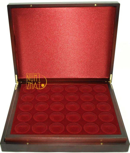 Potrójna kaseta na monety MIX - 10 zł, 20 zł, klipa - Leuchtturm