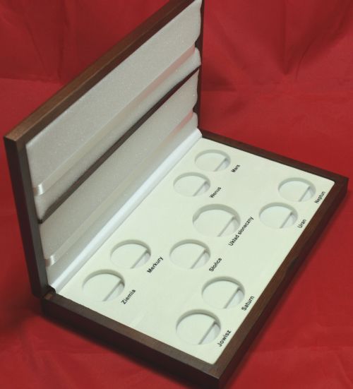 Systema Solare - kaseta Numizmato De Luxe - Układ słoneczny