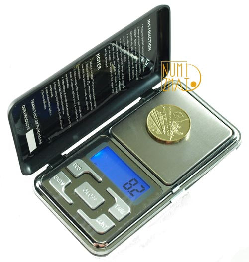 WAGA NUMIZMATYCZNA - ELEKTRONICZNA