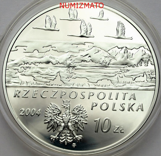 10 zł 2004 r. - Aleksander Czekanowski - Polscy Podróżnicy i Badacze