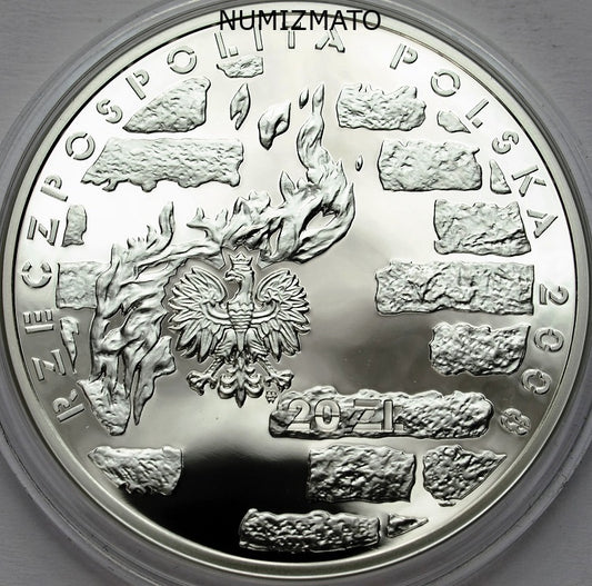 20 zł 2008 r. - 65 Rocznica Powstania W Getcie Warszawskim