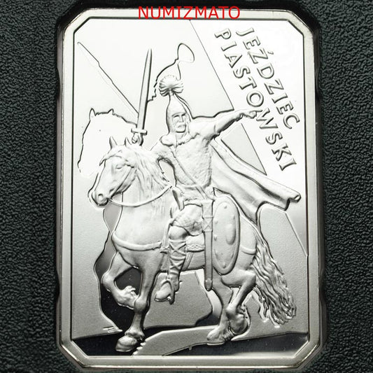 10 zł 2006 r. - Jeździec piastowski - Historia Jazdy Polskiej