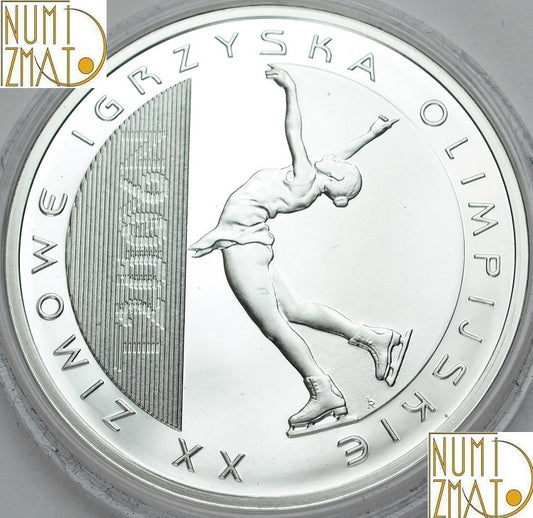 10 zł 2006 r. - Turyn 2006 (łyżwiarstwo figurowe) - XX Zimowe Igrzyska Olimpijskie