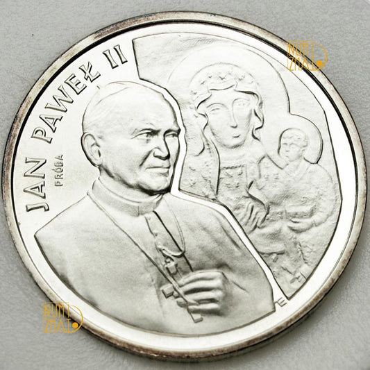 200000 zł złotych 1991 Jan Paweł II Ołtarz PRÓBA