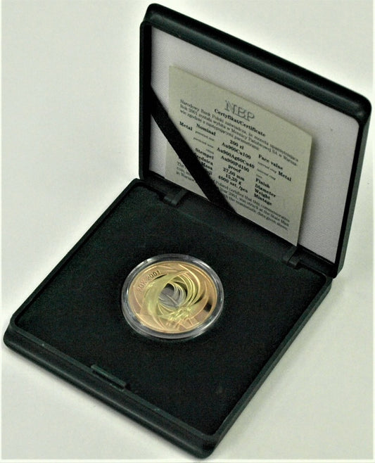 200 zł 2001 r. - Rok 2001