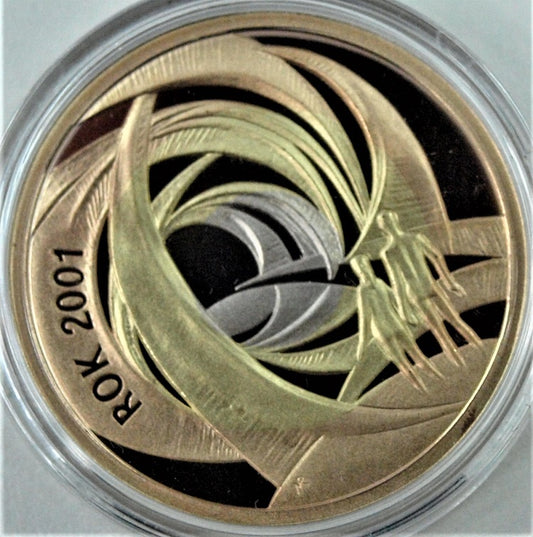 200 zł 2001 r. - Rok 2001