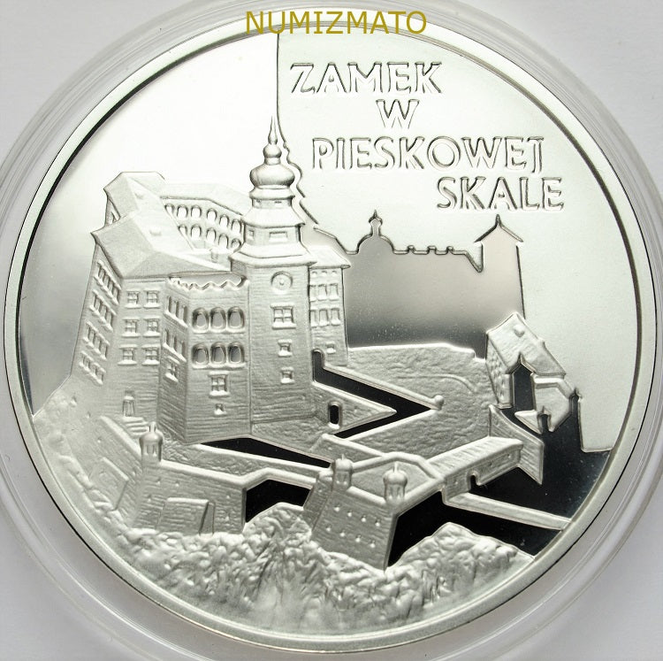 20 zł 1997 r. - Zamek w Pieskowej Skale - Zamki i Pałace w Polsce