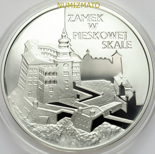 20 zł 1997 r. - Zamek w Pieskowej Skale - Zamki i Pałace w Polsce