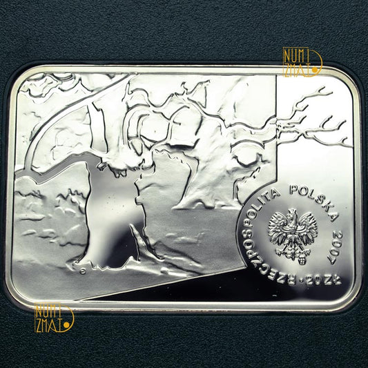 20 zł 2007 r. - Leon Wyczółkowski (1852-1936) - Polscy Malarze XIX/XX Wieku