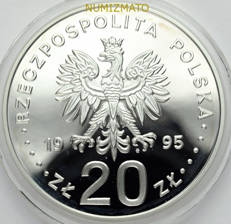 20 zł 1995 r. - 50. rocznica powstania ONZ