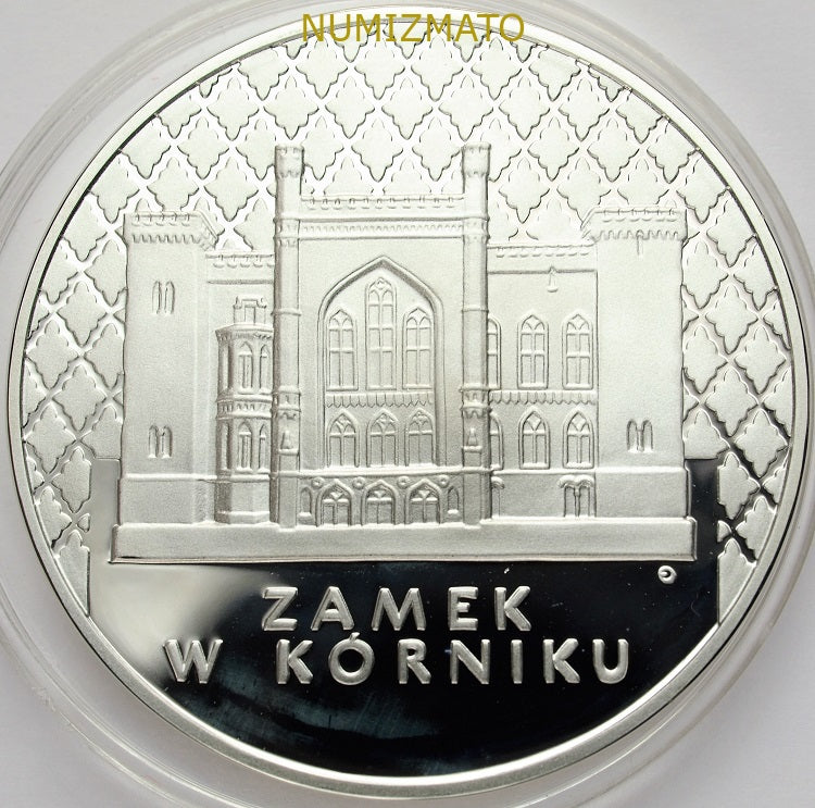 20 zł 1998 r. - Zamek w Kórniku - Zamki i Pałace w Polsce