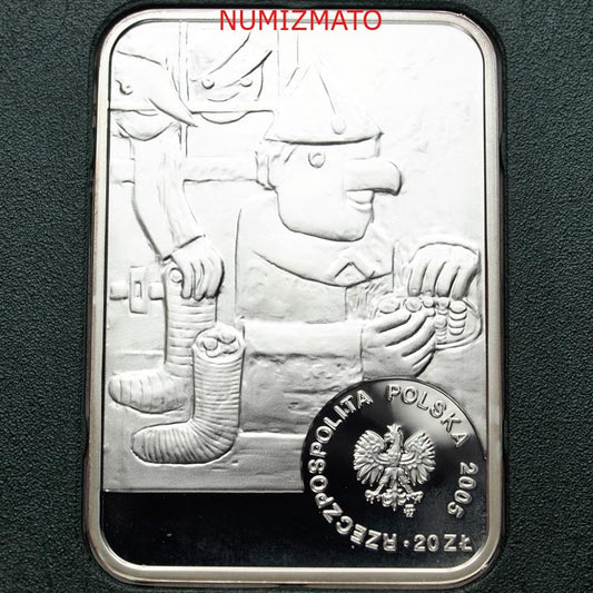 20 zł 2005 r. - Tadeusz Makowski 1882-1932 - Polscy Malarze XIX-XX Wieku