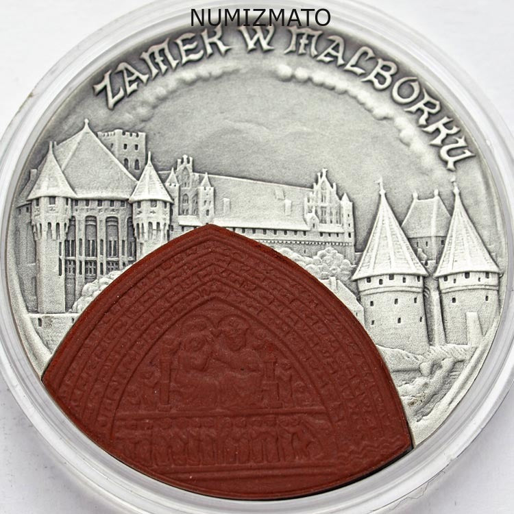 20 zł 2002 r. - Zamek w Malborku - Zabytki Kultury Materialnej w Polsce