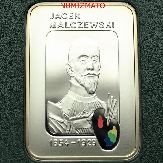 20 zł 2003 r. - Jacek Malczewski - Polscy Malarze XIX / XX Wieku