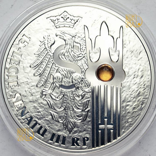 20 zł 2004 r. - 15-lecie Senatu III RP (Senat)