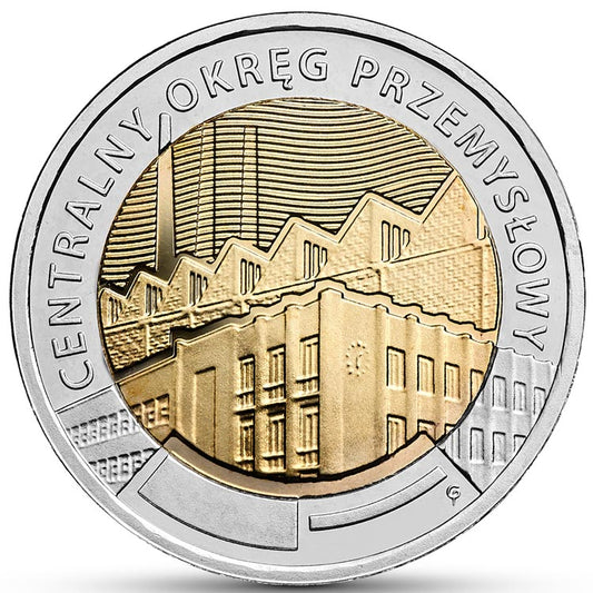 5 zł 2017 r. - Centralny Okręg Przemysłowy (COP) - Odkryj Polskę (8)