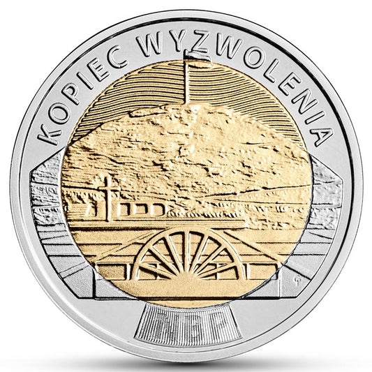5 zł 2019 r. - Kopiec Wyzwolenia - Odkryj Polskę (9)