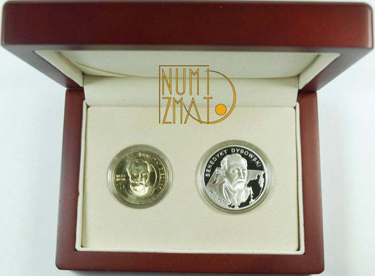 Etui na monety 10 zł + 2 zł (w kapslach) - oryginalny produkt Mennica Polska