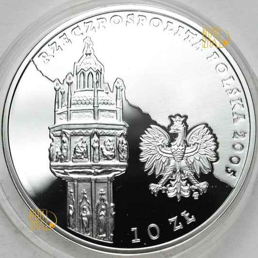 10 zł 2005 r. - Papież Jan Paweł II 1920-2005