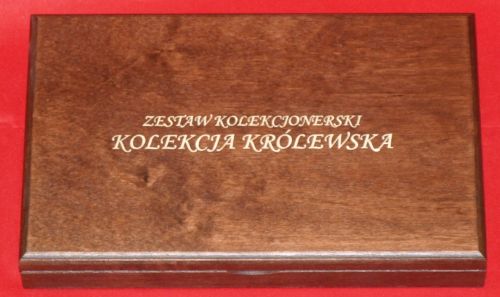 Kolekcja królewska - kaseta Numizmato De Luxe