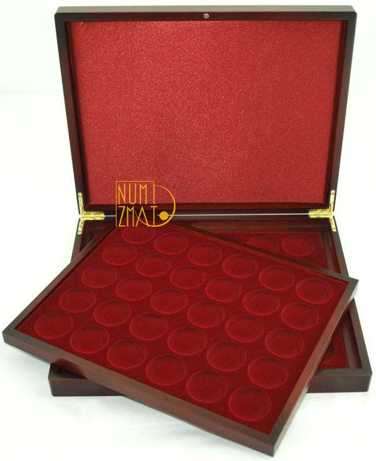 Podwójna kaseta na monety 10 zł - Leuchtturm