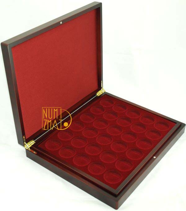 Podwójna kaseta na monety 10 zł - Leuchtturm