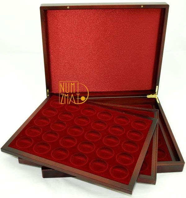 Potrójna kaseta na monety 10 zł - Leuchtturm