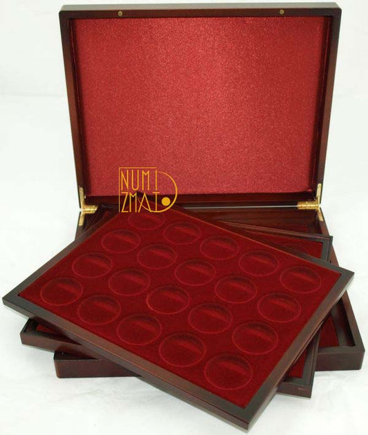 Potrójna kaseta na monety 20 zł - Leuchtturm