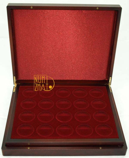 Potrójna kaseta na monety 20 zł - Leuchtturm