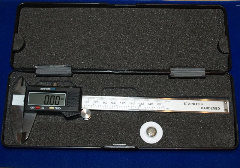 Precyzyjna suwmiarka elektroniczna - Leuchtturm