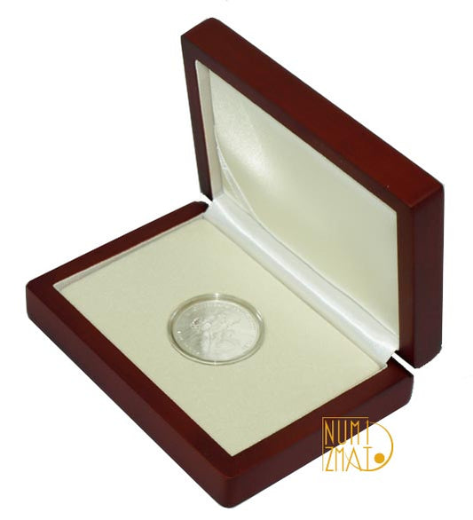 Etui na monetę 10 zł (w kapslach) - oryginalny produkt Mennica Polska